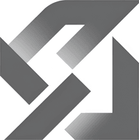 Минималистичный корпоративный логотип компании Global Trade LLC, партнера сервиса обмена безналичных средств Cashcat
